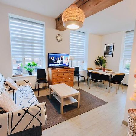 Appartement Lumineux Et Calme Parking Gratuit Лилль Экстерьер фото
