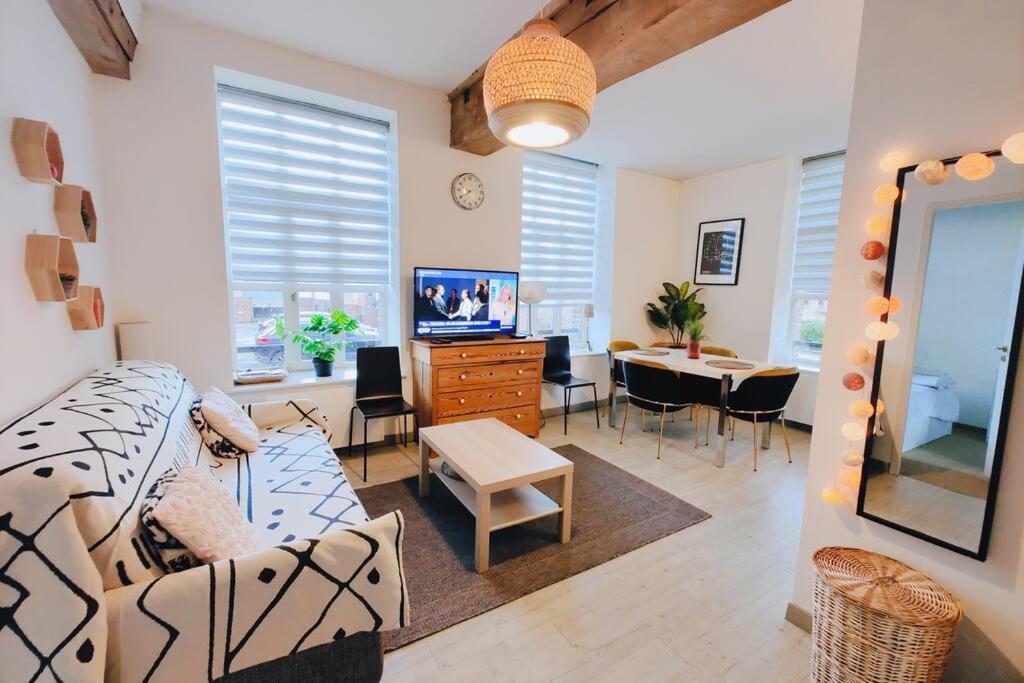 Appartement Lumineux Et Calme Parking Gratuit Лилль Экстерьер фото